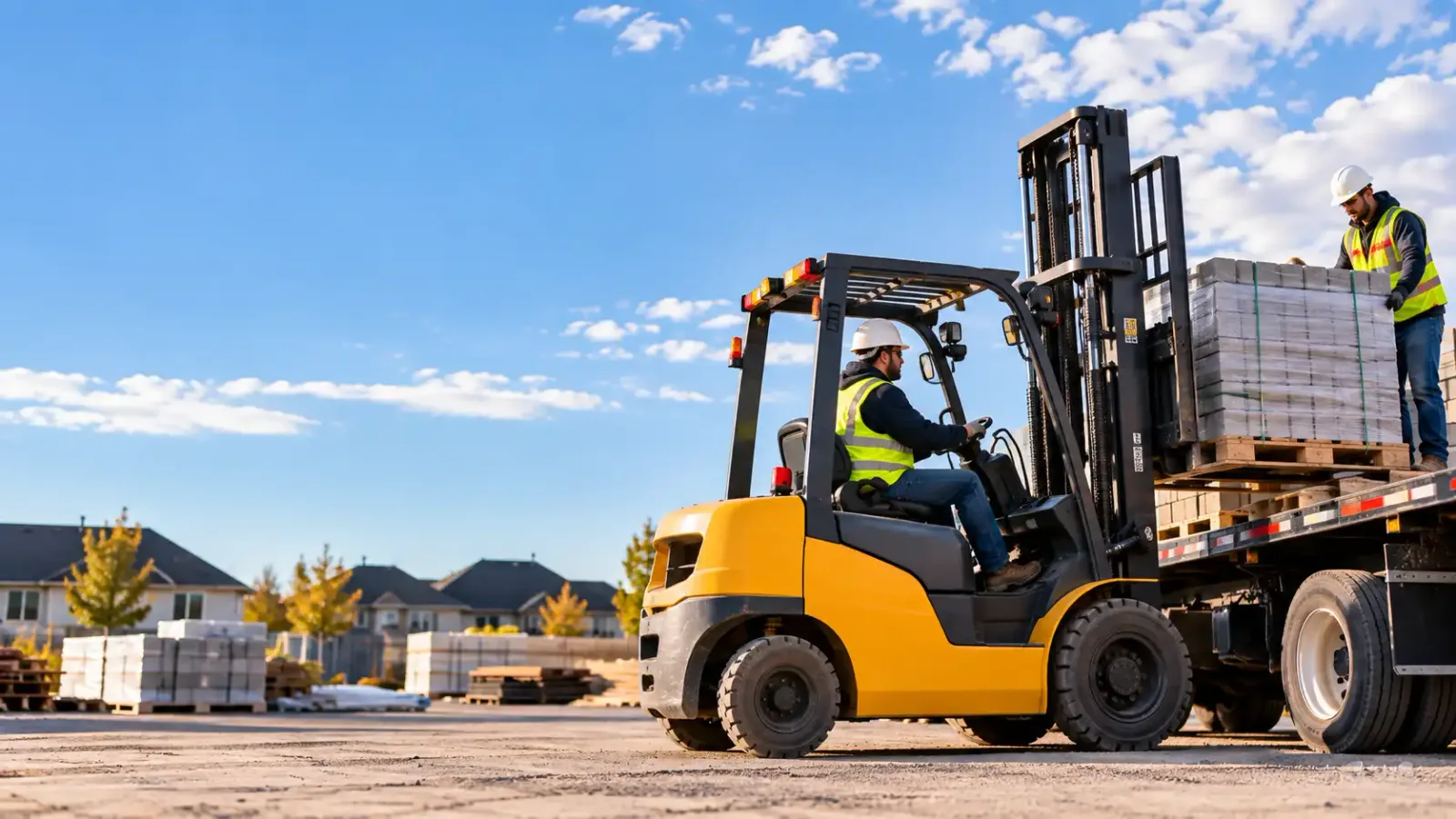 Forklift Rental in Ayer, MA